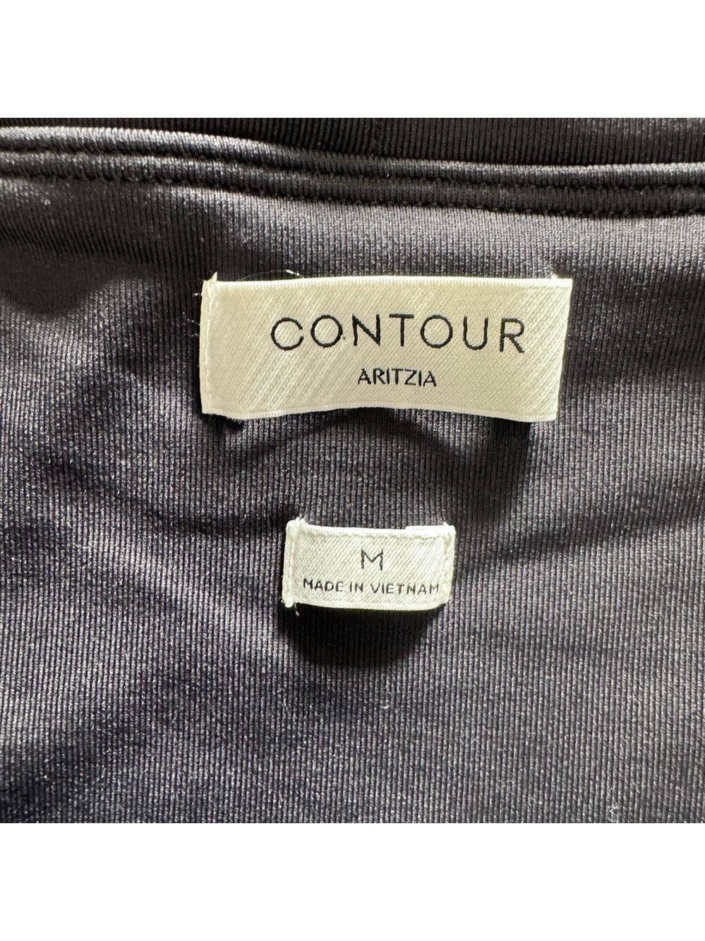 Aritzia Contour Black Off-Shoulder Bodysuit Medium - Picture 4 of 10